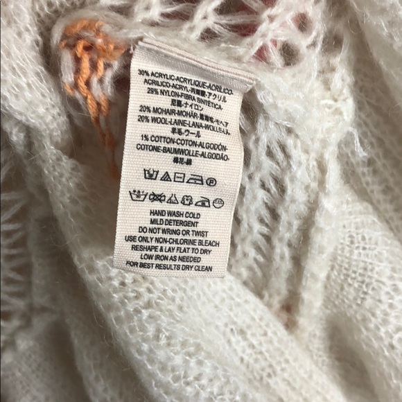 Free People 🌟 Float On Peplum Sweater - Picture 7 of 7